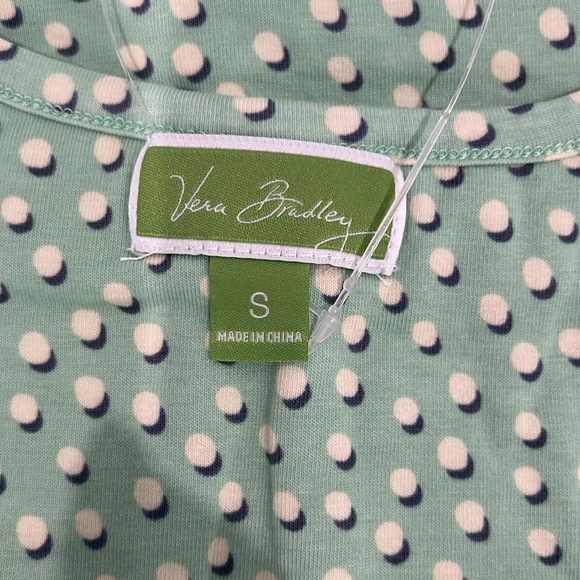 Vera Bradley Summer Pajamas Nomadic Dots Small - Picture 7 of 10